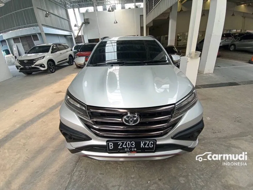 Jual Mobil Toyota Rush 2021 TRD Sportivo 1.5 di DKI Jakarta Automatic SUV Silver Rp 219.000.000