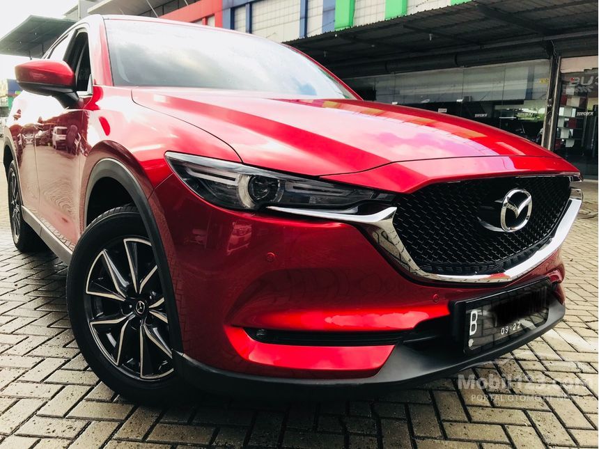 Jual Mobil Mazda CX-5 2017 Grand Touring 2.5 di DKI 