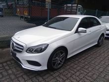 2015 Mercedes-Benz E250 2.0 AMG Sedan
