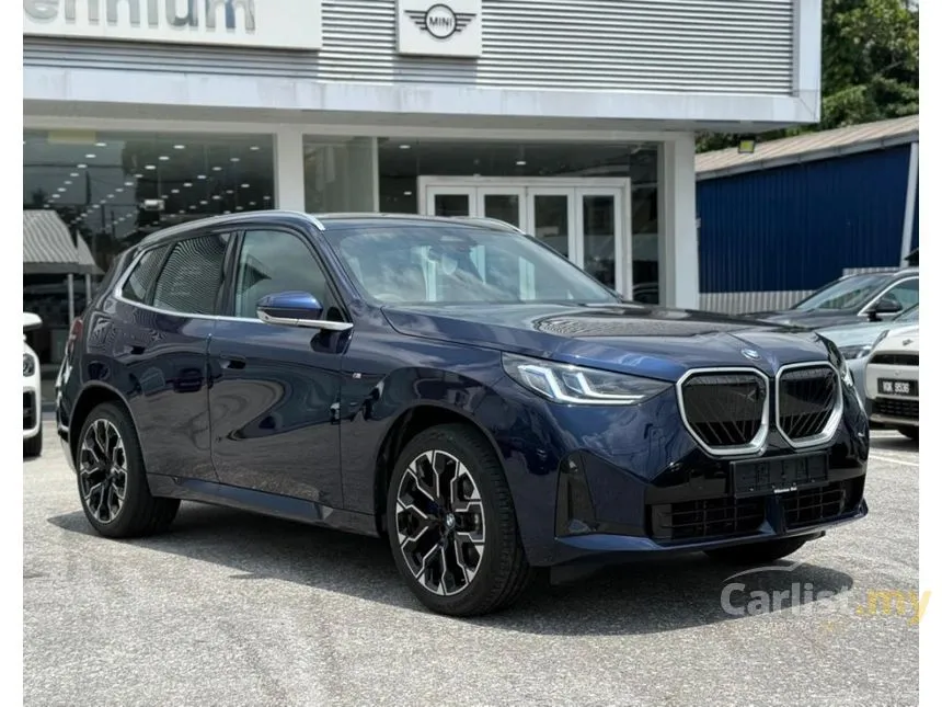 2026 BMW X3 xDrive30i M Sport SUV
