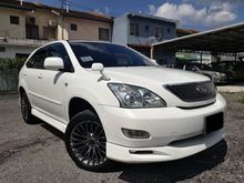 2007 Toyota Harrier 3.0 300G SUV