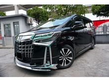 2018/2019 Toyota Alphard 2.5 S C Package MPV - FULL SPEC - JBL SPEAKER - LIKE NEW