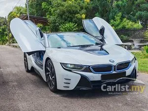 2014 BMW i8 1.5 Coupe