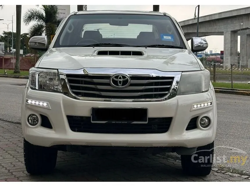 2015 Toyota Hilux G VNT Dual Cab Pickup