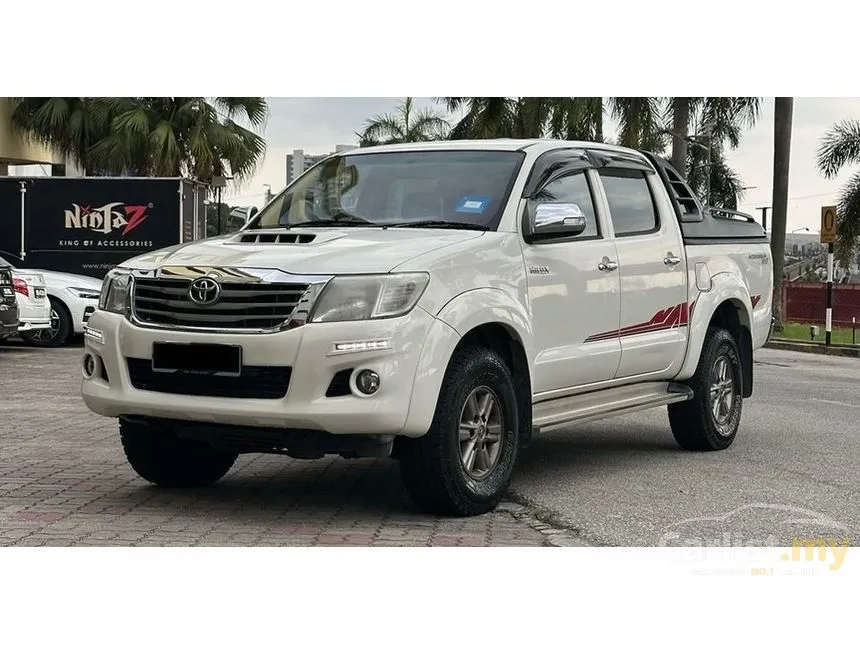 2015 Toyota Hilux G VNT Dual Cab Pickup