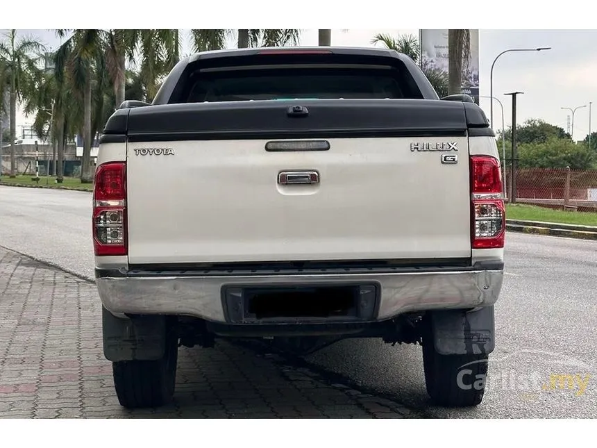 2015 Toyota Hilux G VNT Dual Cab Pickup