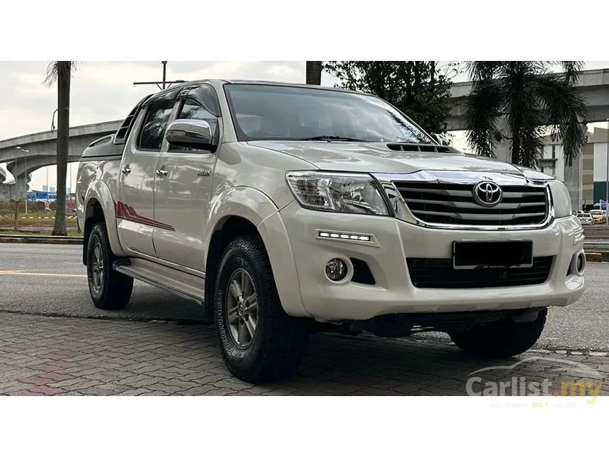 2015 Toyota Hilux G VNT Dual Cab Pickup