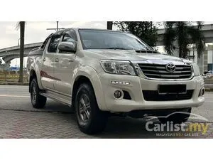 2015 Toyota Hilux 2.5 G VNT Dual Cab Pickup