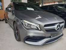 2017 Mercedes-Benz CLA45 AMG 2.0 4MATIC Coupe
