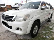 2013 Toyota Hilux 2.5(A)G VNT TURBO INTERCCOLER 4X4 Pickup Truck