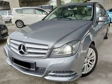2012 Mercedes Benz C200 CGI 1.8 FACELIFT (A) AVANTGARDE