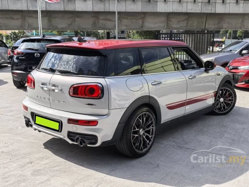 2018 MINI Clubman John Cooper Works Wagon