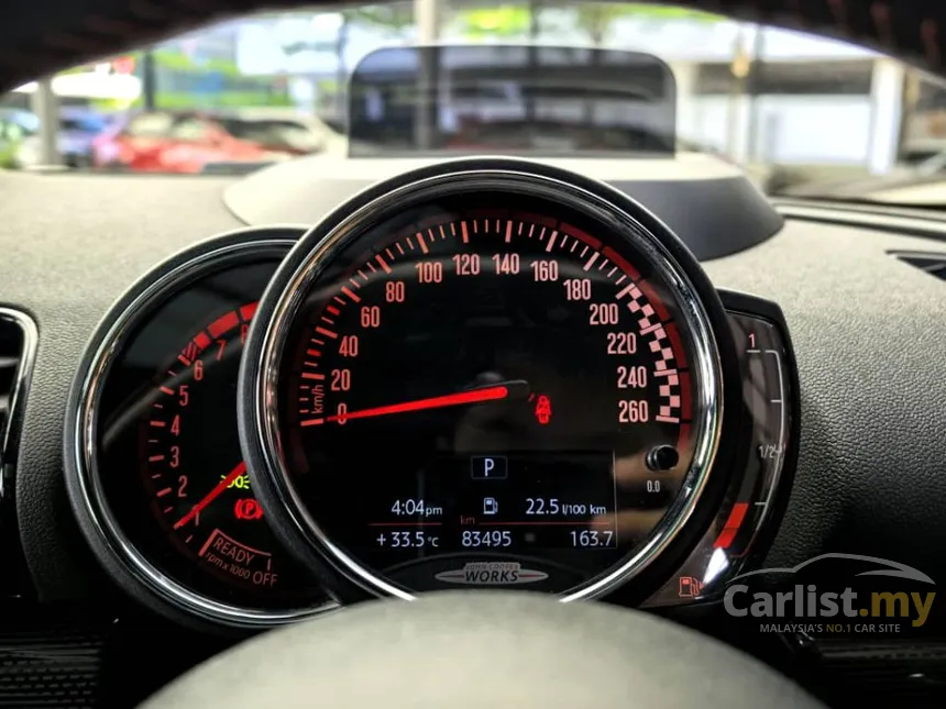2018 MINI Clubman John Cooper Works Wagon