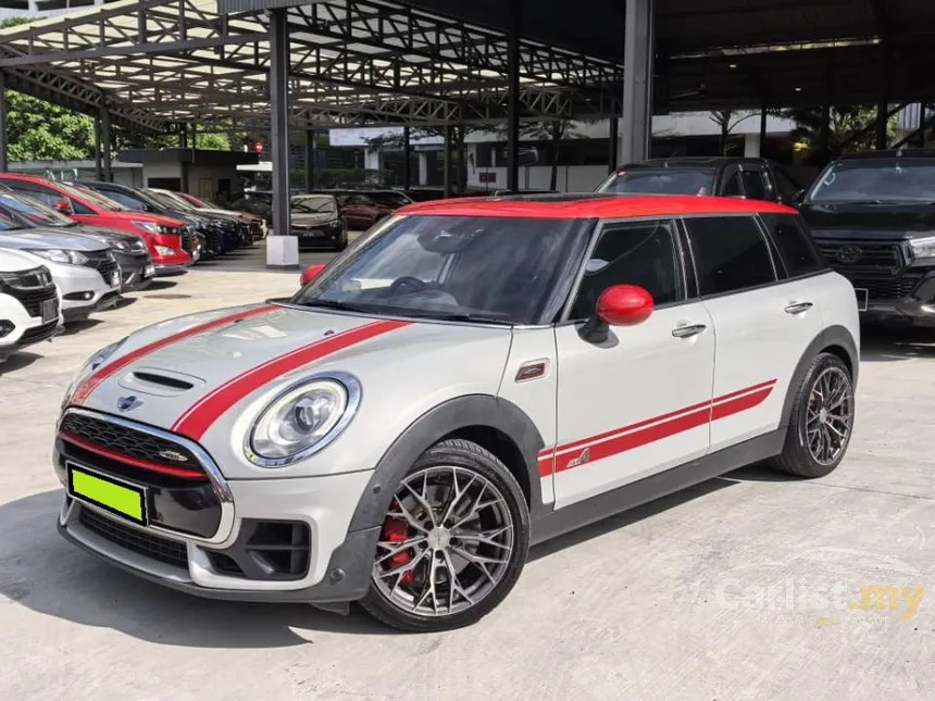 2018 MINI Clubman John Cooper Works Wagon