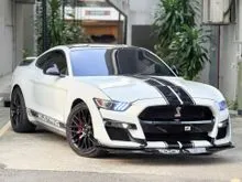Ford MUSTANG 5.0 GT500 Shelby BodyKit FullExhaustSystem VTE Stage1 CarbonFiber Spoiler & Steering & Interior GT LiningSticker LowMileage 1ChineseOwner