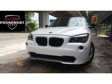 BMW X1 NEW FACELIFT,1 YEAR WARRANTY 2011,FULL LEATHER SEATS,FULL BODY KITS,ELECTRONIC SEATER,CRYSTAL WHITE IN COLOUR,4 NEW TYRES,ONE DOCTOR OWNER