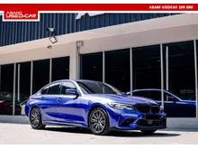 BMW 330i 2.0 M Sport Sedan G20 FULL CONVERT M3 FACELIFT MSPORT STEERING PADDLE SHIFTER CRUISE CONTROL SPORT MODE AMBIENT LIGHT LEATHER SPORT SEATS