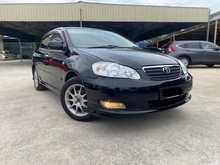 2004 Toyota Corolla Altis 1.8 G Sedan
