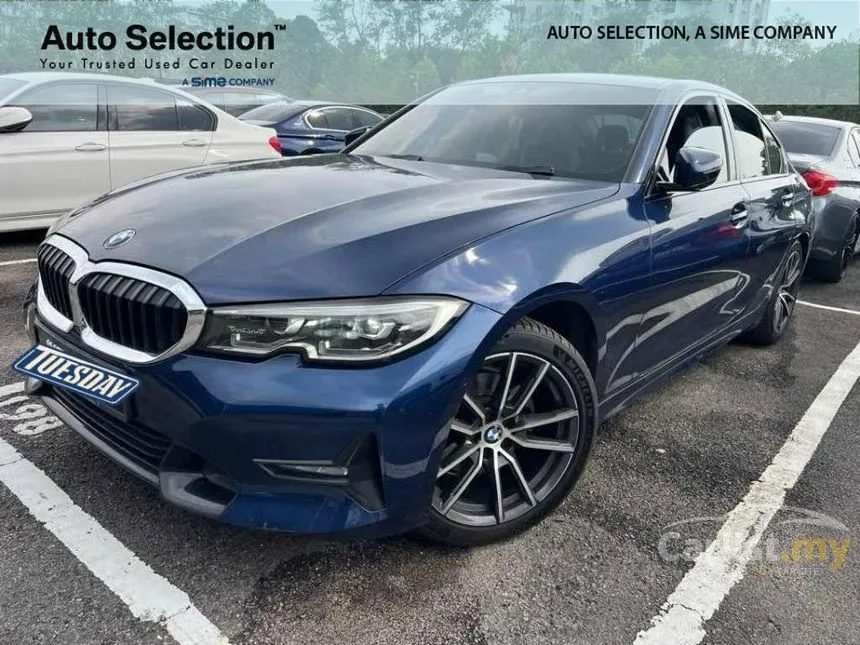 2020 BMW 320i Sport Sedan
