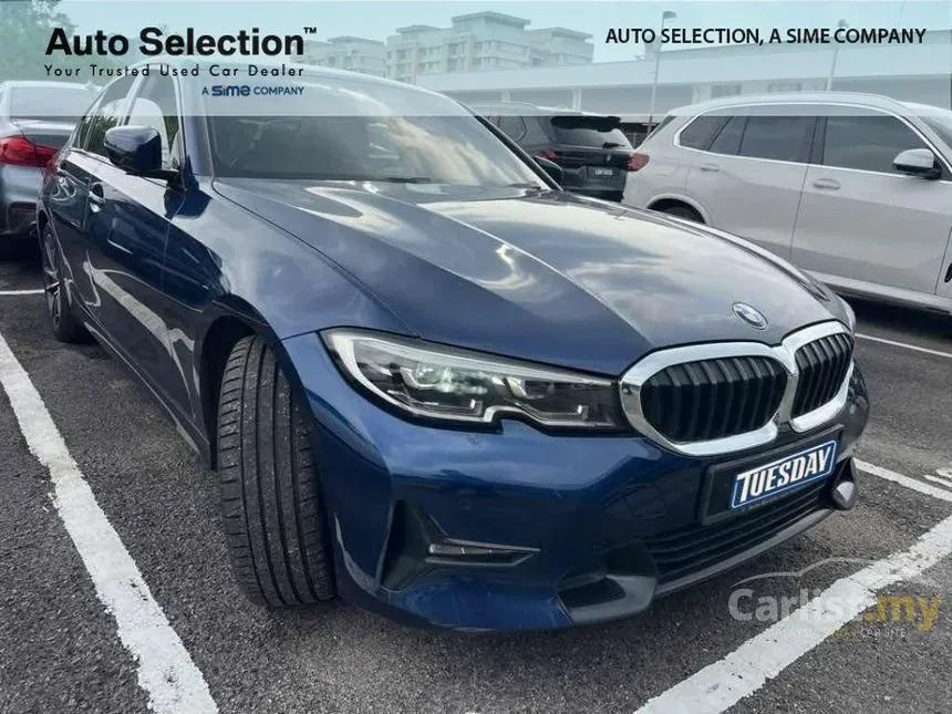 2020 BMW 320i Sport Sedan