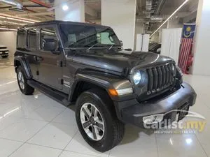 2020 Jeep Wrangler 2.0 Unlimited Sahara SUV