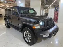 2020 JEEP WRANGLER 2.0 UNLIMITED SAHARA SPORT FULL SPEC FREE 5 YEAR WARRANTY