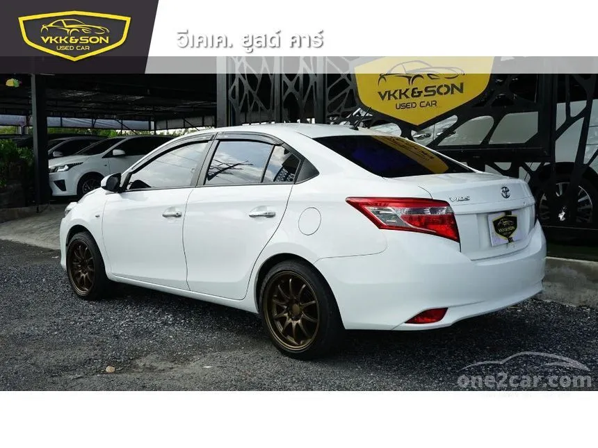2014 Toyota Vios J Sedan