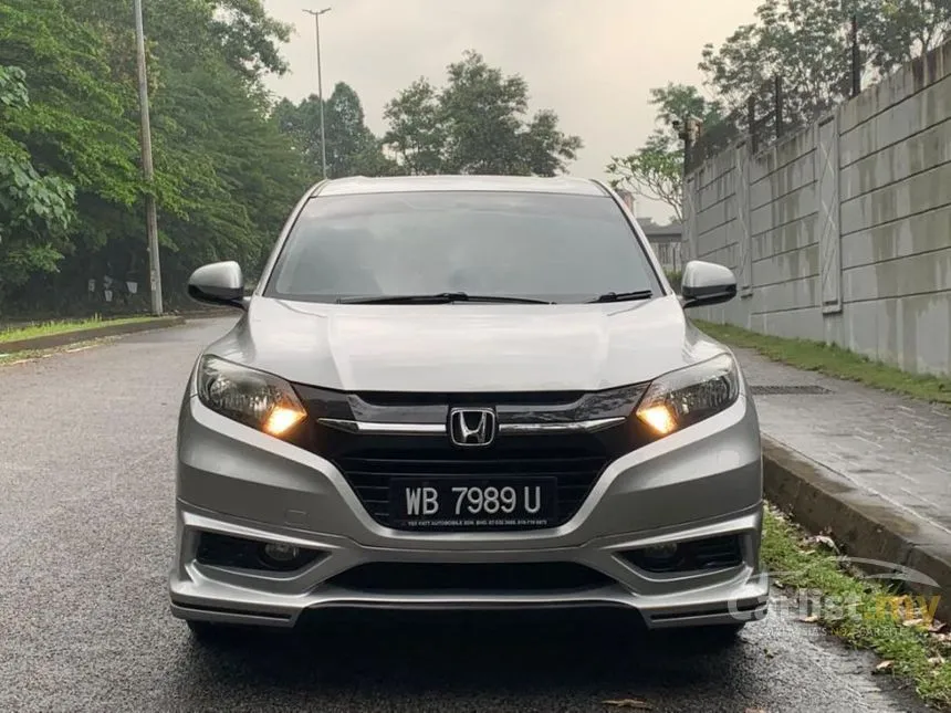 2015 Honda HR-V S SUV