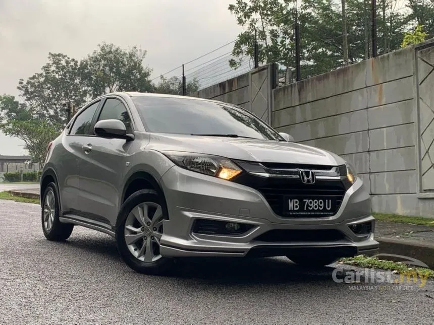 2015 Honda HR-V S SUV