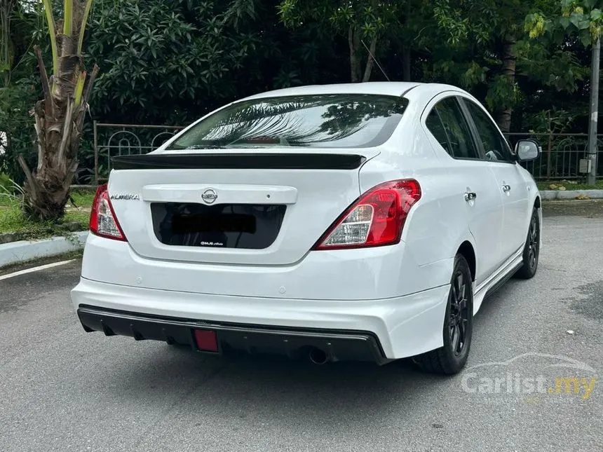 2015 Nissan Almera VL Sedan