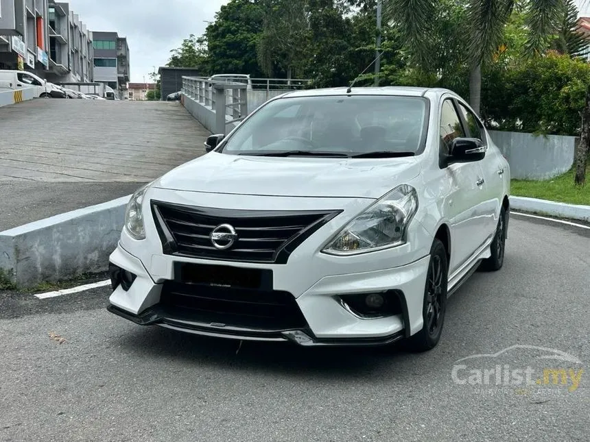 2015 Nissan Almera VL Sedan