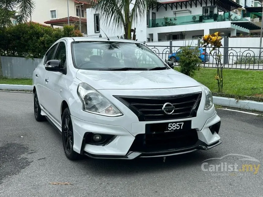 2015 Nissan Almera VL Sedan