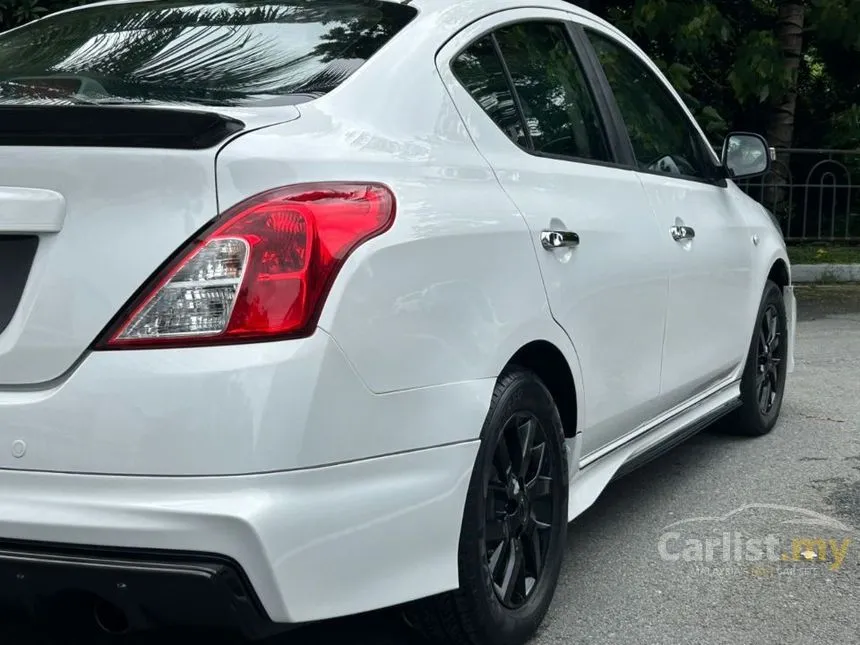 2015 Nissan Almera VL Sedan