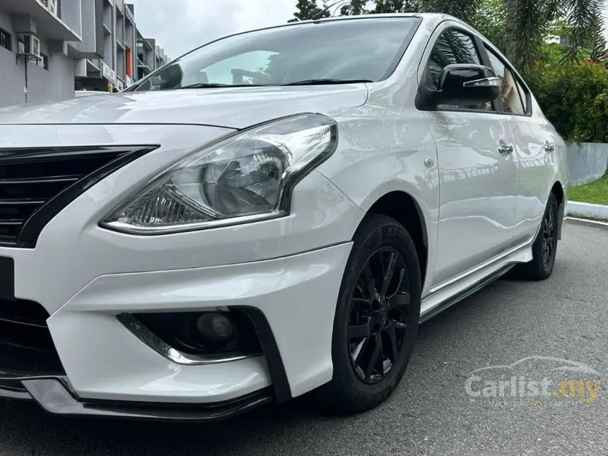 2015 Nissan Almera VL Sedan