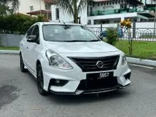 2015 Nissan Almera 1.5 VL-P/START-L/SEAT-B/KIT-ANDROID W/ RVS CAMERA-1 OWNER-T/TOP COND-CASH/LOAN