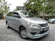 2016 Toyota Innova 2.0 G MPV, Very Low Mileage , 2+1 Year Warranty
