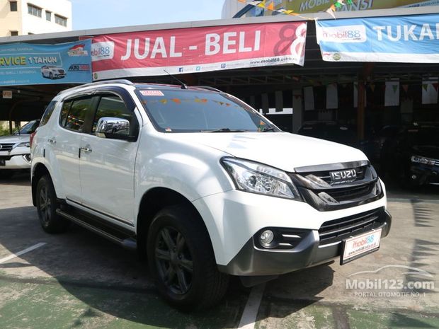 Isuzu Mu-x Mobil Bekas Baru dijual di Indonesia - Dari 