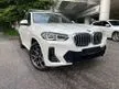 Used 2023 BMW X3 2.0 sDrive20i M Sport SUV ( BMW Quill Automobiles ) Low Mileage 8K KM Only, Showroom Condition, Tip
