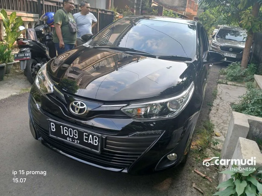 2018 Toyota Vios G Sedan