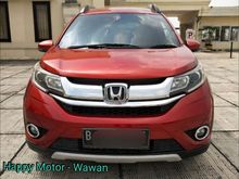 2016 Honda BR-V 1.5 E CVT Matic Km 51rb Pajak 1 Tahun