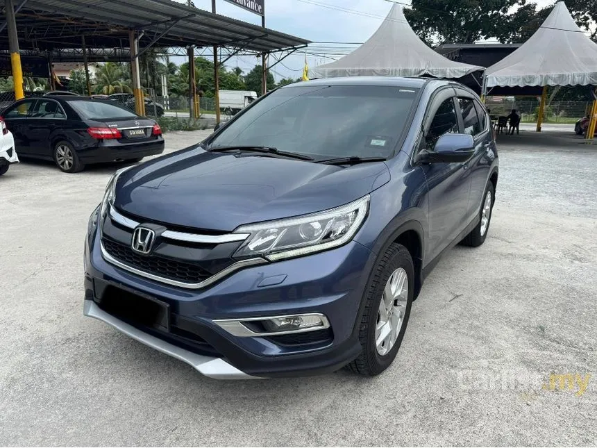 2017 Honda CR-V SUV