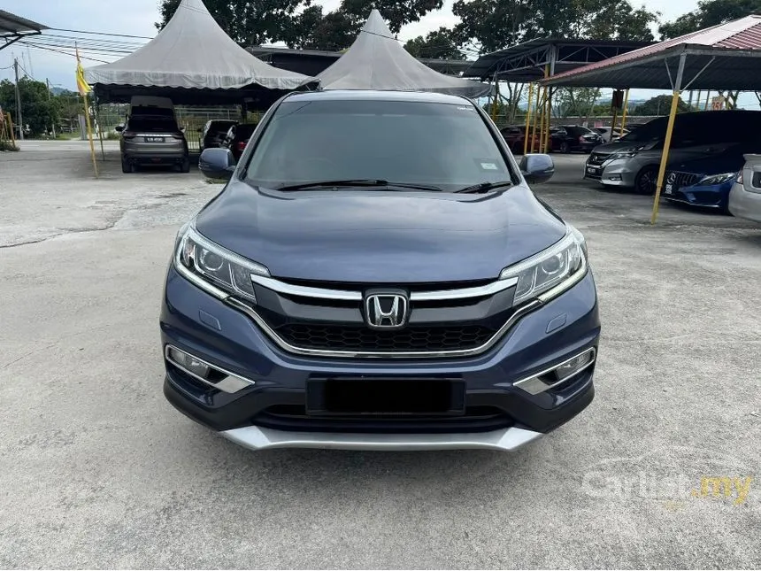 2017 Honda CR-V SUV