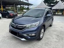 2017 Honda CR-V 2.0 SUV (LOAN KEDAI)