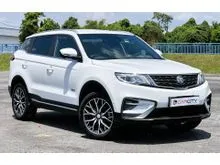2023 Proton X70 1.5 Premium SUV HIGH SPEC POWERBOOT FULL SERVICE RECORD COME WITH WARRANTY