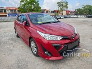 2020 Toyota Vios 1.5 E Sedan