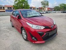 2020 Toyota Vios 1.5 E Sedan