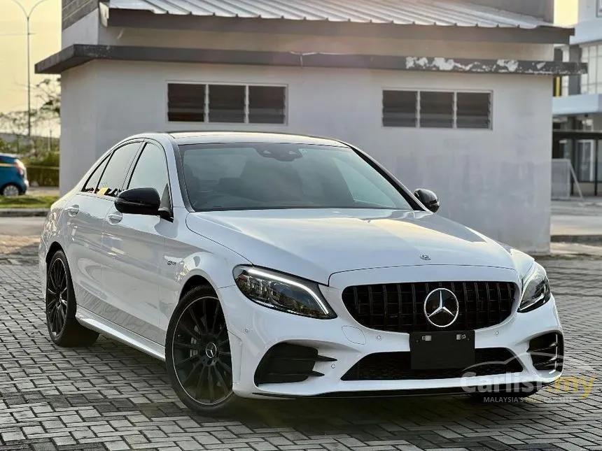 2019 Mercedes-Benz C43 AMG 4MATIC Sedan