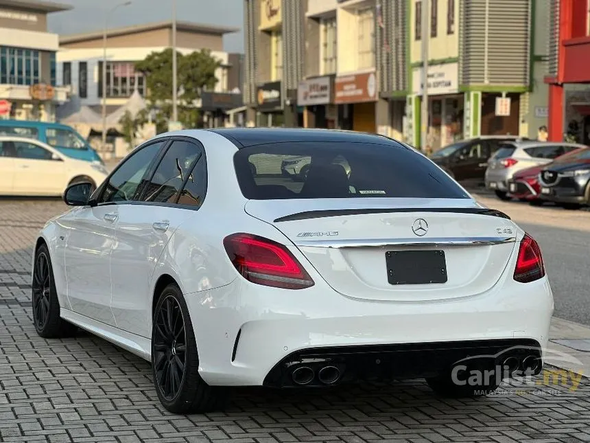 2019 Mercedes-Benz C43 AMG 4MATIC Sedan