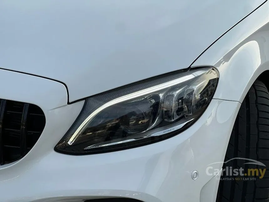 2019 Mercedes-Benz C43 AMG 4MATIC Sedan