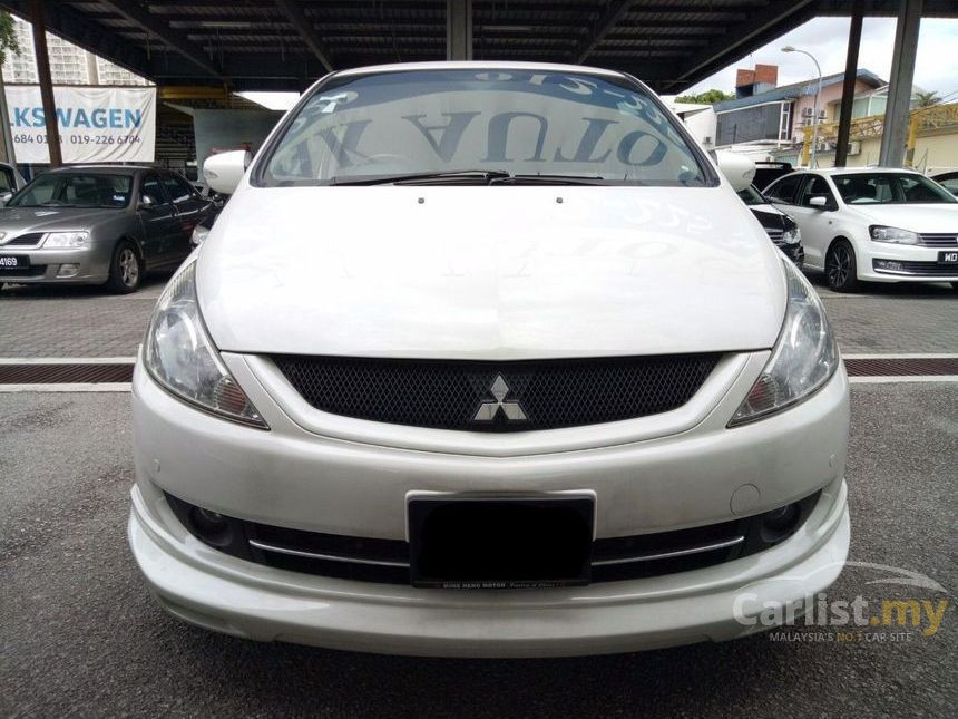 Used 2008 MITSUBISHI GRANDIS 2.4 FULL BODYKIT 8 SEATER MPV YEAR MAKE ...